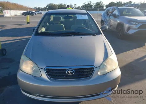 2006 Toyota Corolla Ce from USA, damaged, VIN 1NXBR32E06Z729637